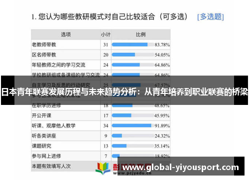 日本青年联赛发展历程与未来趋势分析：从青年培养到职业联赛的桥梁