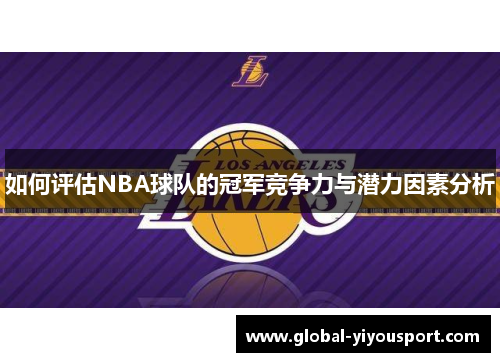 如何评估NBA球队的冠军竞争力与潜力因素分析